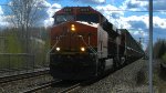 BNSF 8378 Leads a Garbage Train